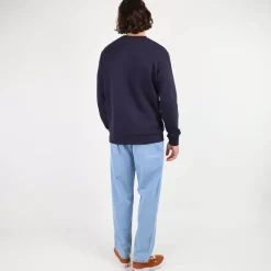 OXBOW Sweatshirt STEGA - Deep Marine Outlet