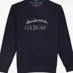 OXBOW Sweatshirt STEGA - Deep Marine Outlet