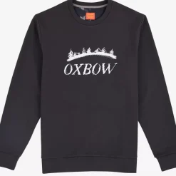 OXBOW Sweatshirt STEGA - Graphite Cheap