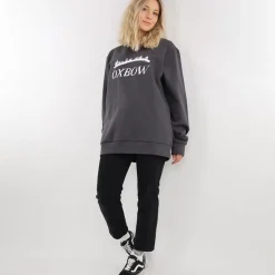 OXBOW Sweatshirt STEGA - Graphite Shop