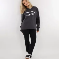 OXBOW Sweatshirt STEGA - Graphite Shop