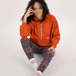 OXBOW Sweatshirt SUSAN - Cuivre New