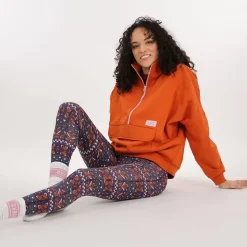 OXBOW Sweatshirt SUSAN - Cuivre New