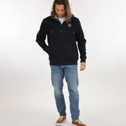 OXBOW Sweatshirt SWEM - Deep Marine Best