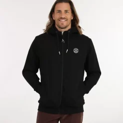OXBOW Sweatshirt SWEM - Noir Black Clearance