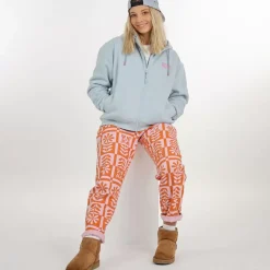 OXBOW Sweatshirt SWIPS - Light Blue Hot