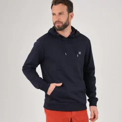 OXBOW Sweatshirt SWOOD - Deep Marine New