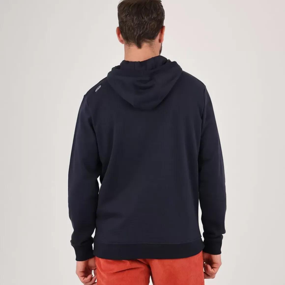 OXBOW Sweatshirt SWOOD - Deep Marine New