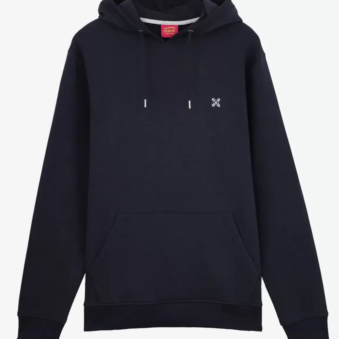 OXBOW Sweatshirt SWOOD - Deep Marine New