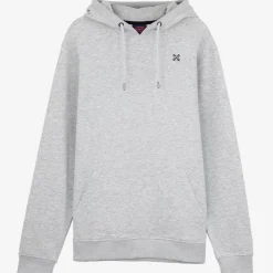 OXBOW Sweatshirt SWOOD - Gris Chiné Heather Grey Best