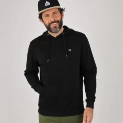 OXBOW Sweatshirt SWOOD - Noir Black Flash Sale