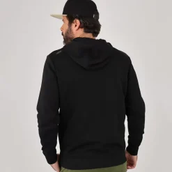 OXBOW Sweatshirt SWOOD - Noir Black Flash Sale