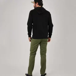 OXBOW Sweatshirt SWOOD - Noir Black Flash Sale