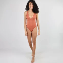 OXBOW Swimsuit MOLENA - Litchi Cheap