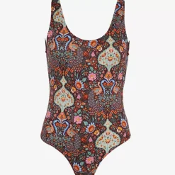 OXBOW Swimsuit PAMELA - Terre Brulée Terre Brulu00e9e Discount