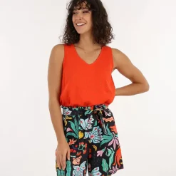 OXBOW Tank top CALLUM - Tomatillo Store