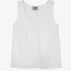 OXBOW Tank top CALLUM - White Online