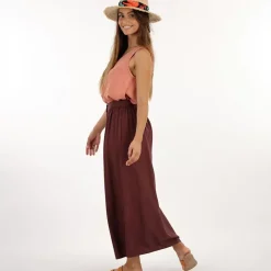 OXBOW Tank top CALLUMA - Cannelle Cheap