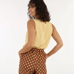 OXBOW Tank top CALLUMA - Sahara Sale