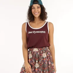OXBOW Tank top TONG - Terre Brulée Terre Brulu00e9e Clearance