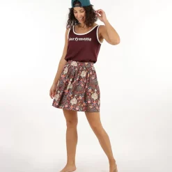 OXBOW Tank top TONG - Terre Brulée Terre Brulu00e9e Clearance