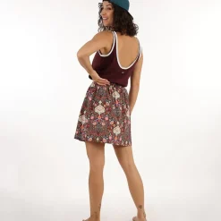 OXBOW Tank top TONG - Terre Brulée Terre Brulu00e9e Clearance