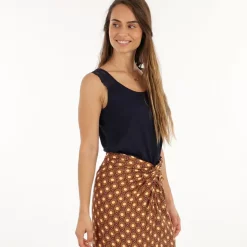 OXBOW Tank top TORTLE - Deep Marine Cheap