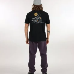 OXBOW Tee-Shirt ARROUY - Noir Black Online