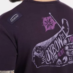 OXBOW Tee-Shirt ARROUY - Velvet Clearance