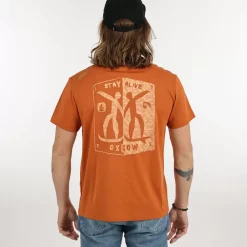 OXBOW Tee-Shirt AUMAR - Cuivre Store