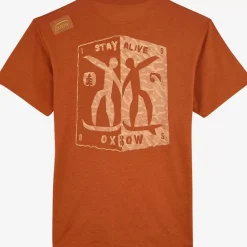 OXBOW Tee-Shirt AUMAR - Cuivre Store