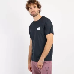 OXBOW Tee-shirt BAIGURA - Noir Black Outlet