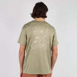 OXBOW Tee-shirt BOUILLOUSES - Aloe Cheap