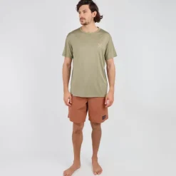 OXBOW Tee-shirt BOUILLOUSES - Aloe Cheap
