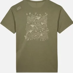 OXBOW Tee-shirt BOUILLOUSES - Aloe Cheap