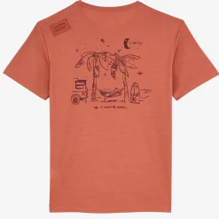 OXBOW Tee-Shirt BOUILLOUSES - Cannelle Shop