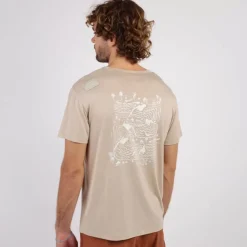 OXBOW Tee-shirt BOUILLOUSES - Dust New