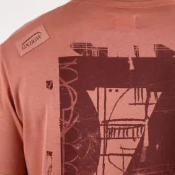 OXBOW Tee-Shirt CARLIT - Sienne Flash Sale