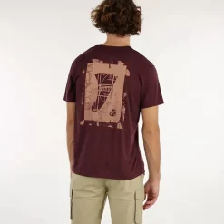 OXBOW Tee-Shirt CARLIT - Terre Brulée Terre Brulu00e9e Best Sale