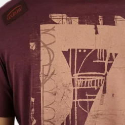 OXBOW Tee-Shirt CARLIT - Terre Brulée Terre Brulu00e9e Best Sale