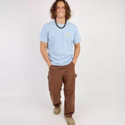 OXBOW Tee-shirt COLLECTOR ISABELLE - Light Blue Clearance