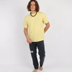 OXBOW Tee-shirt COLLECTOR RAOUL - Banana Cheap