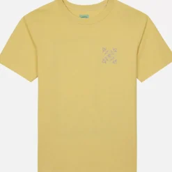OXBOW Tee-shirt COLLECTOR RAOUL - Banana Cheap