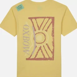 OXBOW Tee-shirt COLLECTOR RAOUL - Banana Cheap
