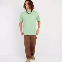 OXBOW Tee-shirt COLLECTOR RAOUL - Palmier New