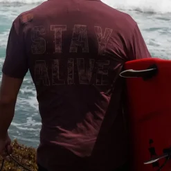 OXBOW Tee-Shirt MATEMALE - Terre Brulée Terre Brulu00e9e Clearance