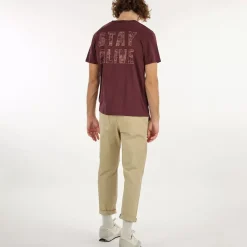 OXBOW Tee-Shirt MATEMALE - Terre Brulée Terre Brulu00e9e Clearance