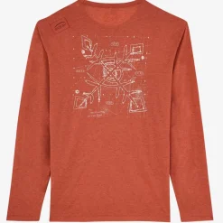 OXBOW Tee-Shirt OULETTES - Cannelle Cheap