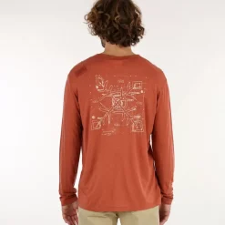 OXBOW Tee-Shirt OULETTES - Cannelle Cheap