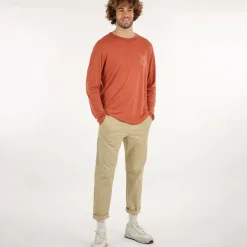 OXBOW Tee-Shirt OULETTES - Cannelle Cheap